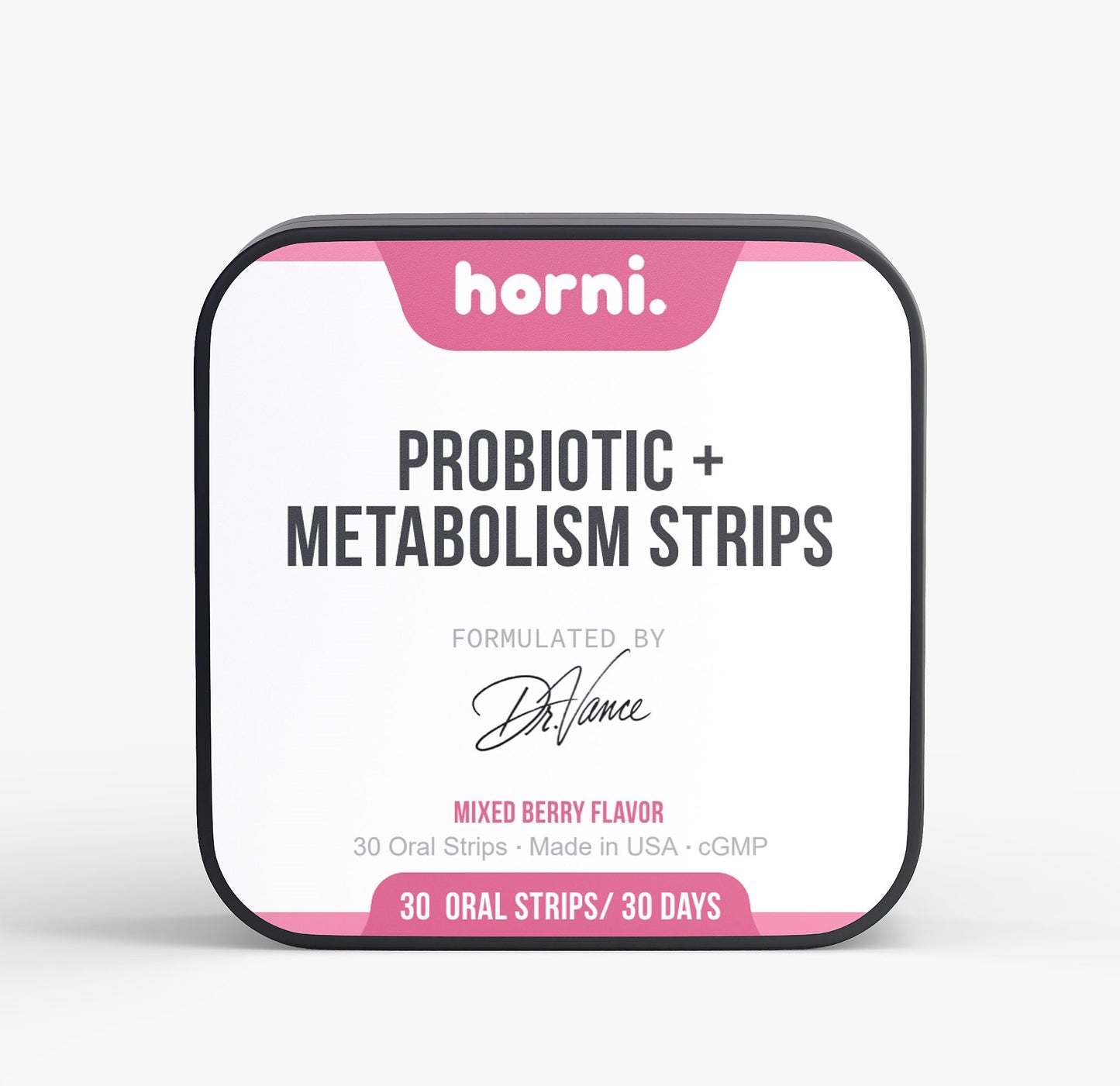 Probiotic & Metabolism Strips