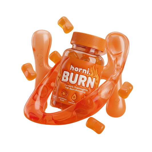 horni. BURN GUMMIES