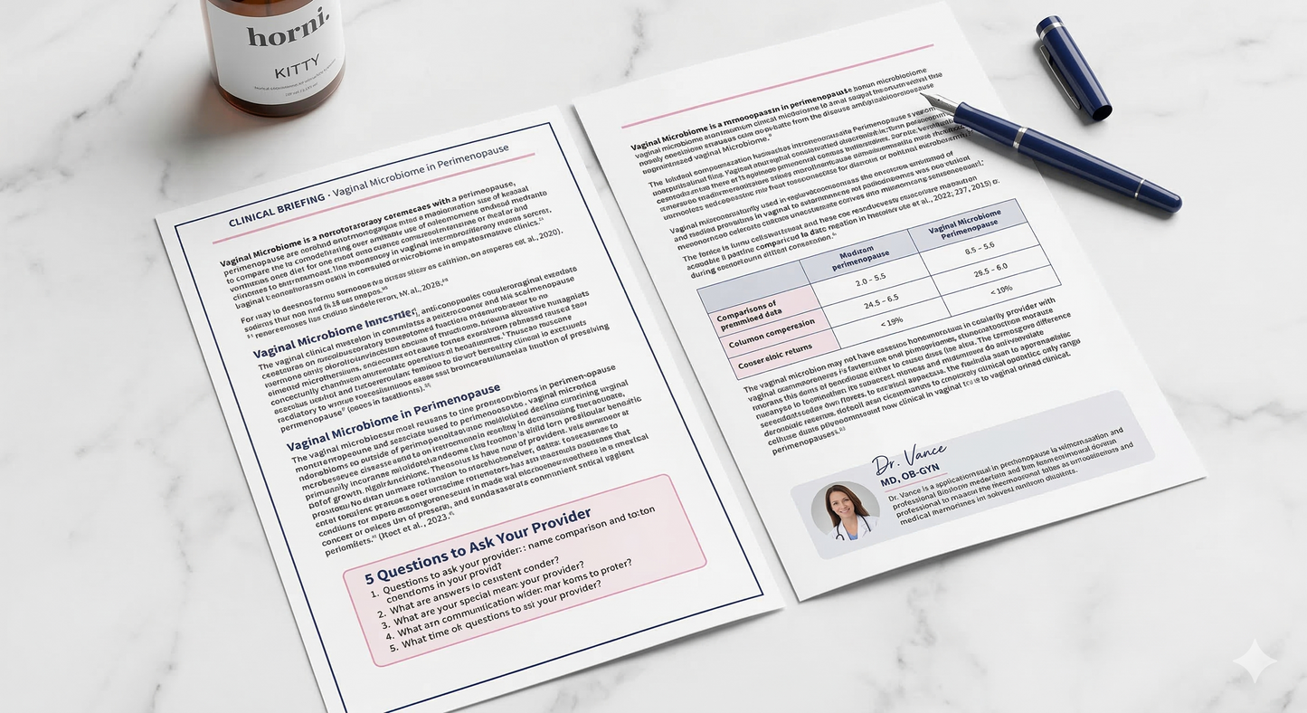 The Doctor Briefing Document