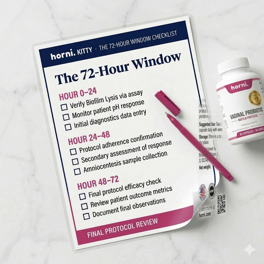 The 72-Hour Window Checklist