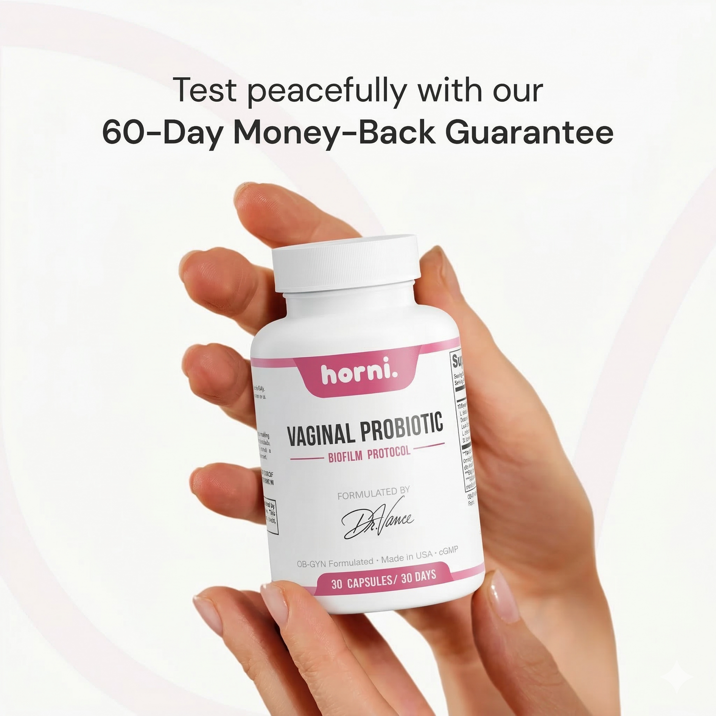 horni. Vaginal Probiotic