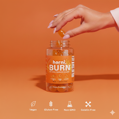 horni. BURN GUMMIES