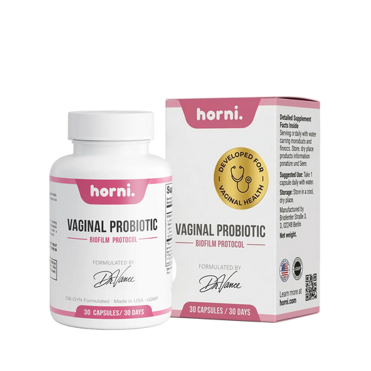 horni. Vaginal Probiotic
