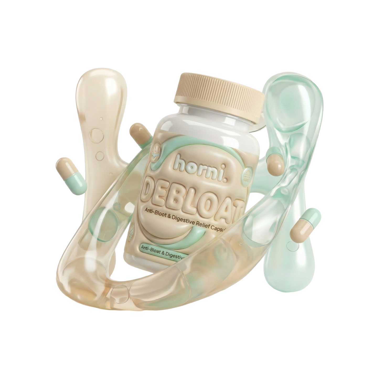 horni. DEBLOAT CAPSULES